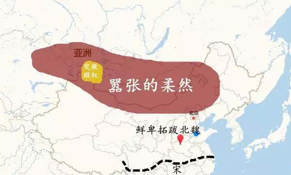 简单易懂!中华北方游牧民族更替演化图!